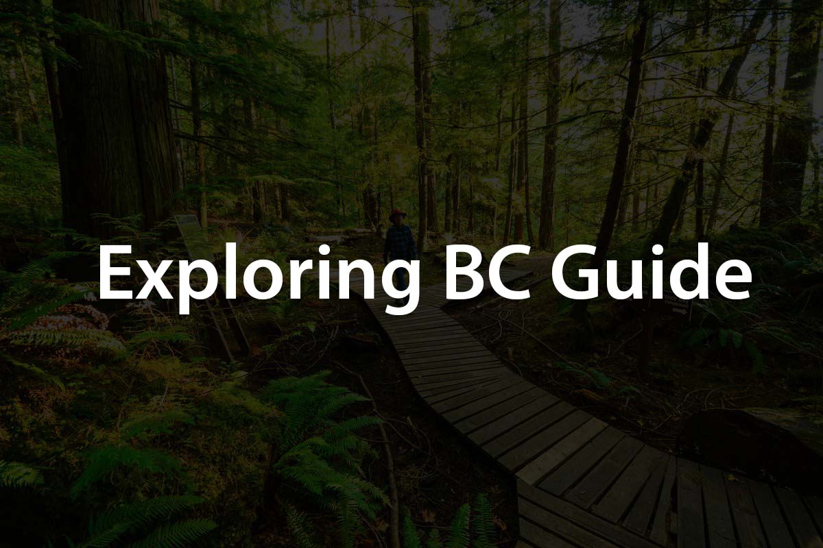 Exploring BC Guide - Sustainable Tourism